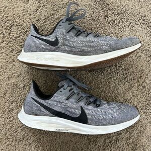 Nike Air Zoom Pegasus 36 Mens Size 11 Shoes Gray Running